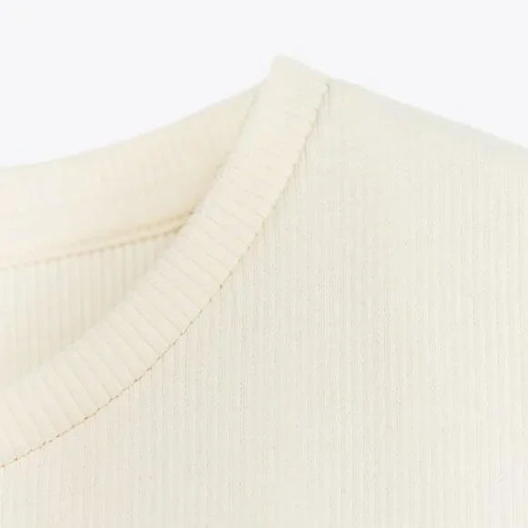 ZARA BALLOON COMBINATION DRESS - Picture 7 of 7